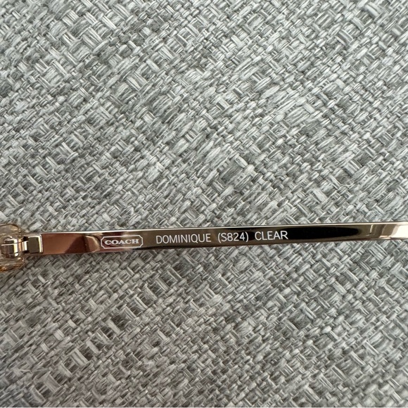 Coach Brown Sunglasses with Case - Picture 8 of 9